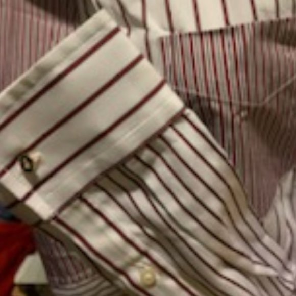 Long Sleeve Lauren Ralph Lauren 100% Cotton Dressy Shirt NWT - Picture 8 of 11